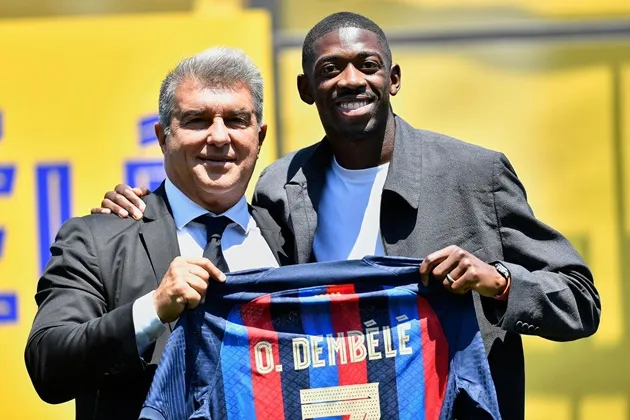 JOAN LAPORTA OPENS DOOR TO OUSMANE DEMBÉLÉ RENEWAL AT BARCELONA - Bóng Đá