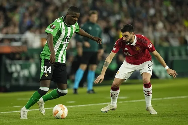 ảnh review Real Betis vs MU - Bóng Đá