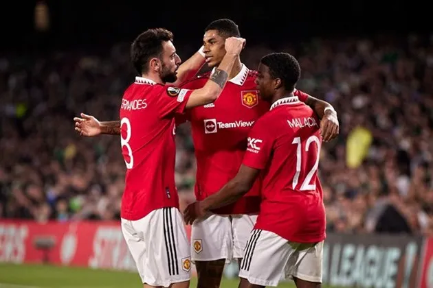 Marcus Rashford beats Cristiano Ronaldo record as Man Utd form continues - Bóng Đá