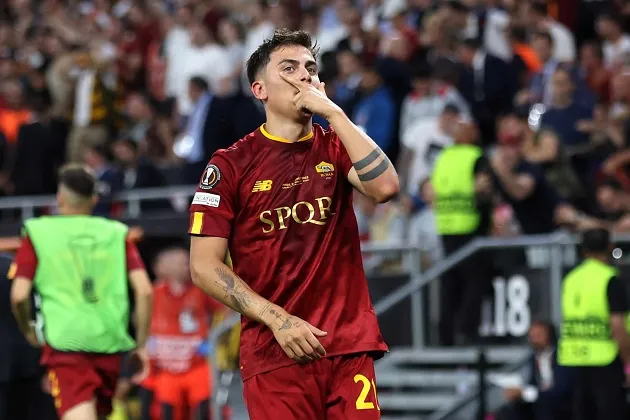 Dybala nên ở lại Roma - Bóng Đá