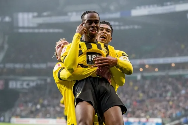 Bynoe-Gittens, el crack inglés que el Dortmund tenía 'escondido' entre Sancho y Bellingham - Bóng Đá