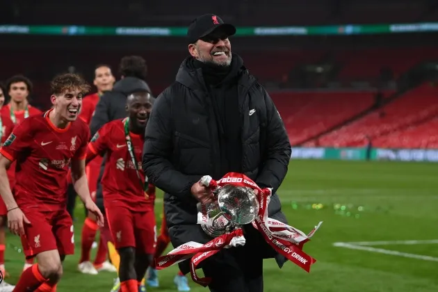 Liverpool lập kỷ lục League Cup; Ngả mũ trước Klopp - Bóng Đá