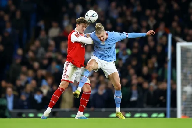 Man City vs Arsenal (3h) Ảnh review trận xb trong khung 4h50 - 5h20 - Bóng Đá