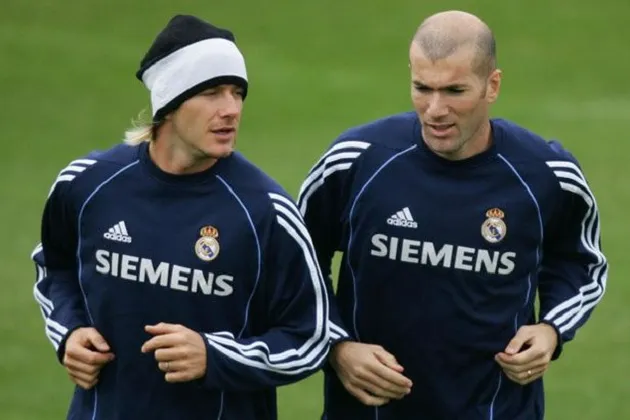 David Beckham snubs Man Utd team-mates as he names best player he's ever played with - Bóng Đá