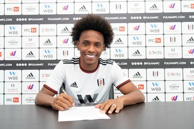 CHÍNH THỨC! Willian chuyển đến Fulham - Bóng Đá