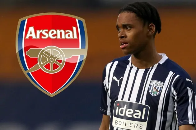 Arsenal poach wonderkid Lino Da Cruz Sousa from West Brom as the 16-year-old left-back - Bóng Đá