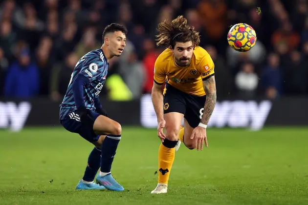 Ruben Neves đã đúng, Arsenal ăn mừng như thể vô địch EPL - Bóng Đá