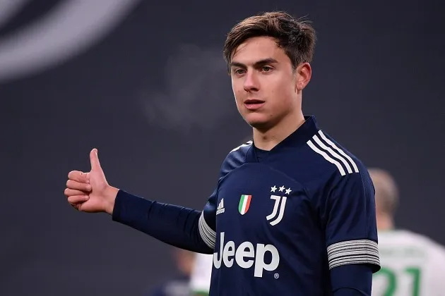 Hai ông lớn Premier League vào cuộc trong thương vụ Paulo Dybala - Bóng Đá