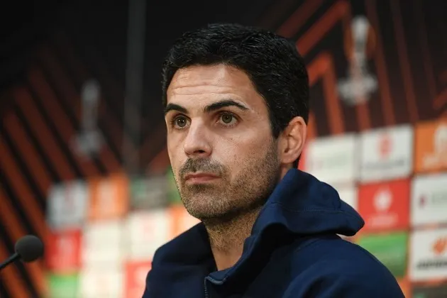 Arteta: 