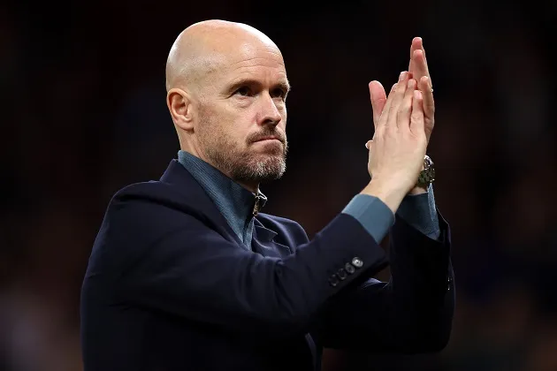 Ten Hag có lý khi hết lòng săn người đánh bại Arsenal - Bóng Đá