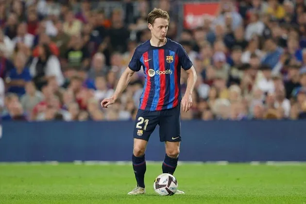 Frenkie de Jong 'to reject latest Barcelona pay cut attempt' - Bóng Đá