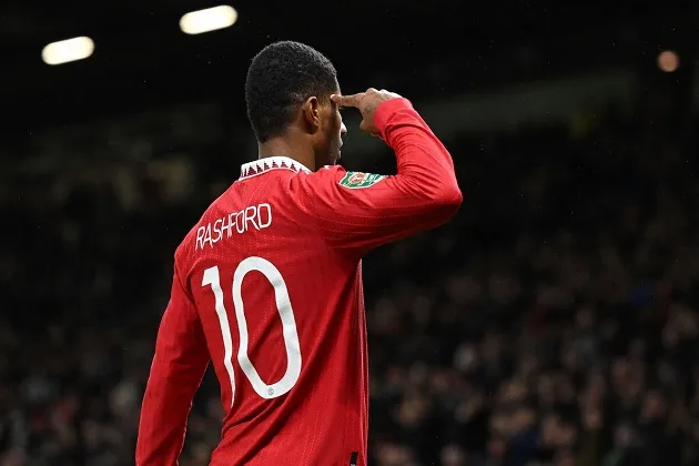 Marcus Rashford phá vỡ kỷ lục của Rooney - Bóng Đá