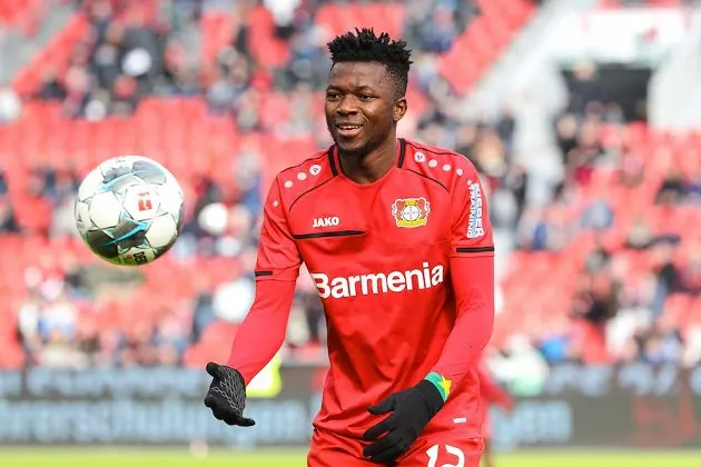 BAYER LEVERKUSEN ACE EDMOND TAPSOBA RESPONDS WHEN ASKED ABOUT ARSENAL LINKS - Bóng Đá