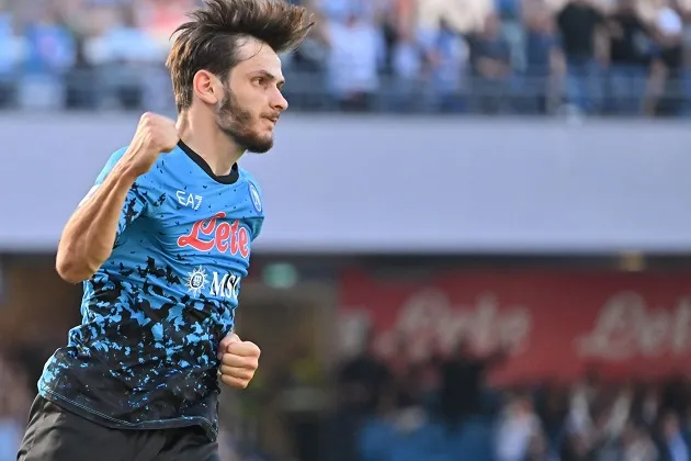 REPORT SHARES HOW NAPOLI FEEL ABOUT NEWCASTLE KVICHA KVARATSKHELIA INTEREST - Bóng Đá