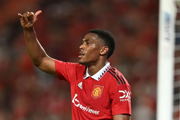 Anthony Martial bị gạch tên - Bóng Đá