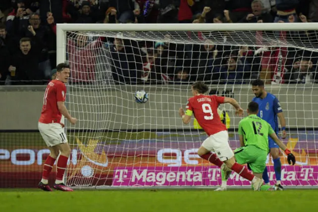 Marcel Sabitzer masterclass as star scores two and assists one for Austria - Bóng Đá