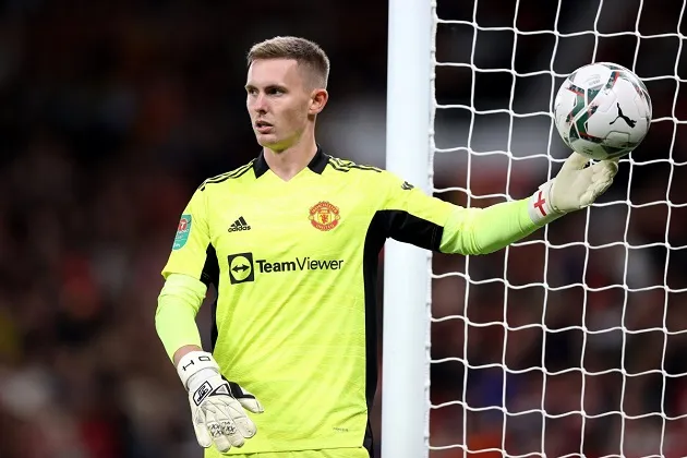 Dean Henderson hết cơ hội ở Man Utd - Bóng Đá