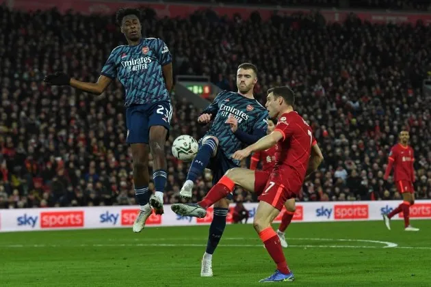 Không chỉ Ben White, một đá tảng khác của Arsenal cũng bùng nổ trước Liverpool - Bóng Đá