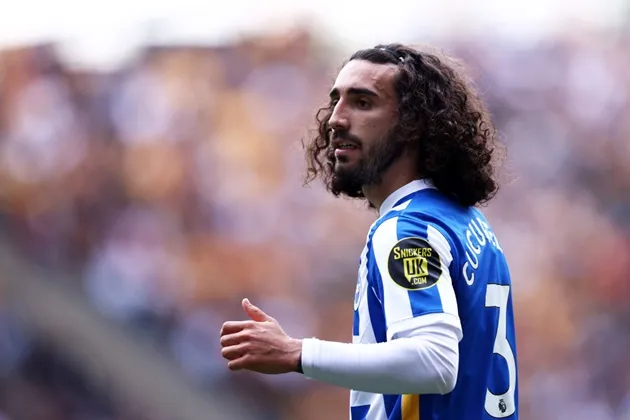 Marc Cucurella has just handed in a transfer request at Brighton - Bóng Đá