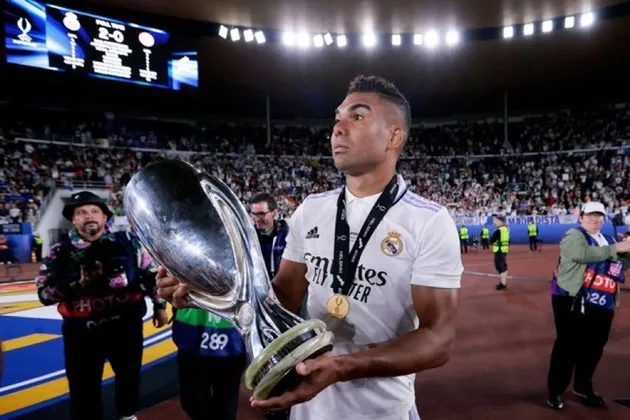 Casemiro nhận mức lương khoảng 430.000 euro/tuần - Bóng Đá