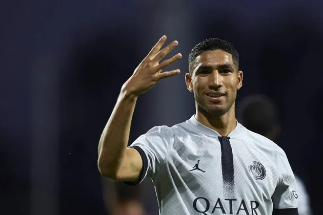 Man United đã sẵn sàng đánh bại Barcelona để ký hợp đồng với Achraf Hakimi - Bóng Đá