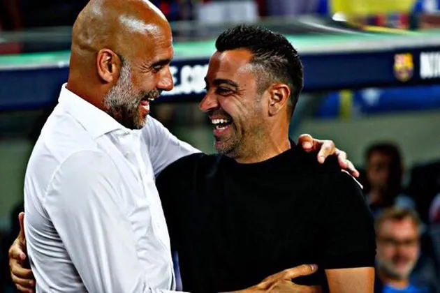 Haaland và Pep gây bão tại Nou Camp - Bóng Đá