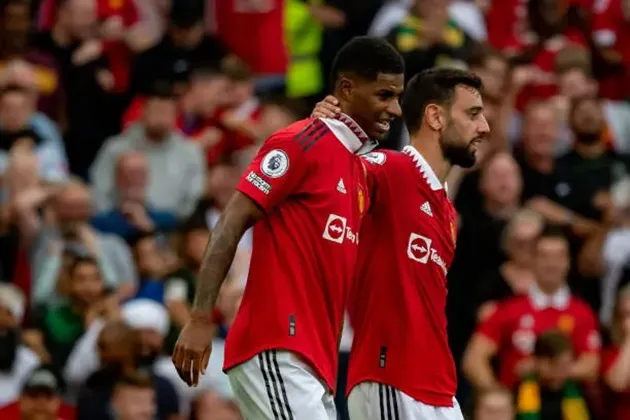 Bruno chỉ dẫn Rashford điều cần làm - Bóng Đá