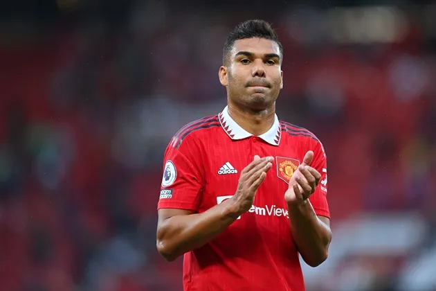 Casemiro gây chú ý với 2 hình ảnh tại Manchester United - Bóng Đá