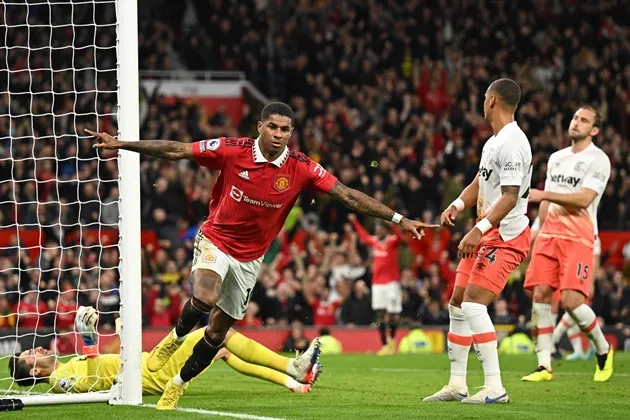 Rũ bùn đứng dậy, Rashford xoay chuyển cục diện nhờ sự khổ luyện - Bóng Đá