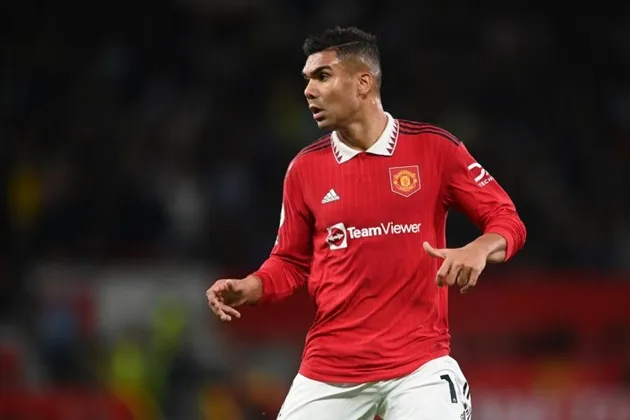 Casemiro has been voted Manchester United’s Player of the Month for October 2022. - Bóng Đá