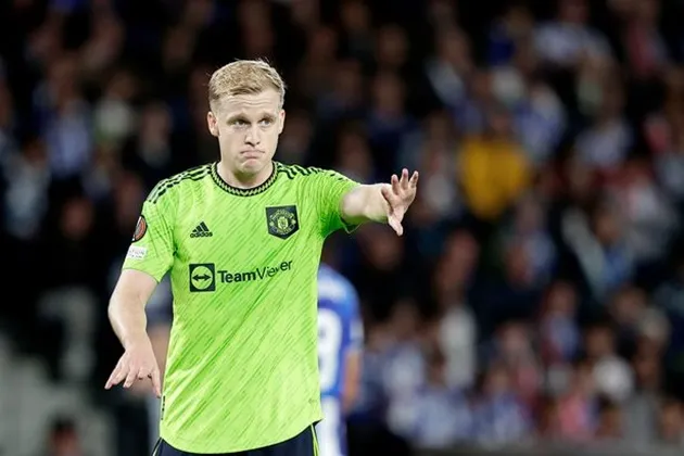 ‘Tàng hình’ trước Sociedad, Van de Beek đã đúng khi thừa nhận điều tồi tệ - Bóng Đá