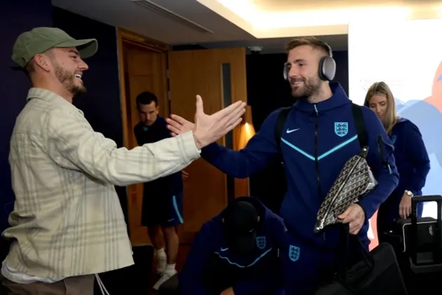 Smiling England stars meet up at St George’s Park - Bóng Đá