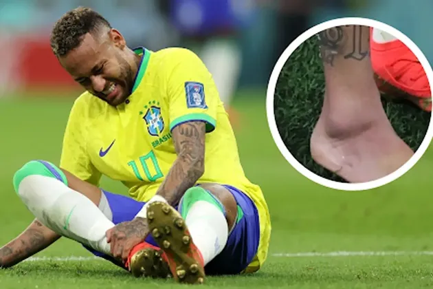 Neymar tiến triển thần tốc - Bóng Đá