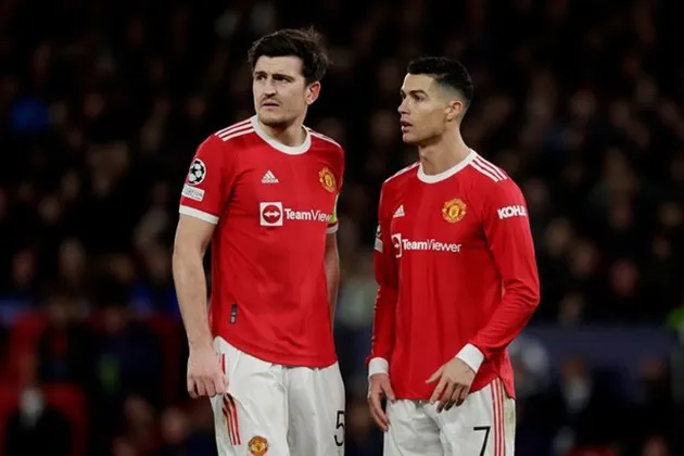 Harry Maguire names dream 5-a-side team and includes himself alongside Cristiano Ronaldo - Bóng Đá