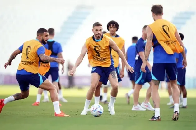 England squad trains for World Cup last-16 clash vs Senegal - Bóng Đá