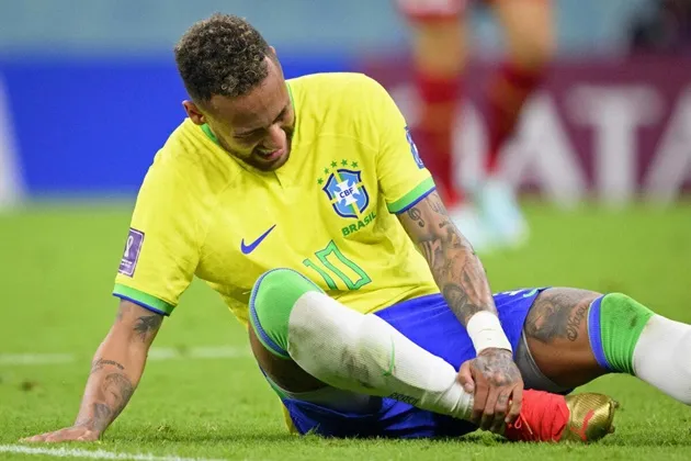 Ảnh Neymar tập luyện - Bóng Đá