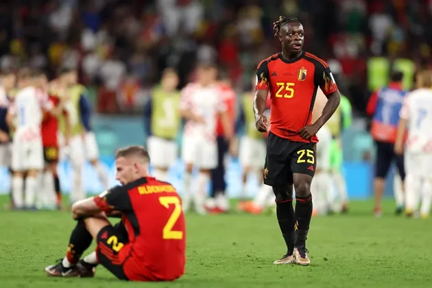 Belgium stars jet off on holiday after World Cup flop - Bóng Đá