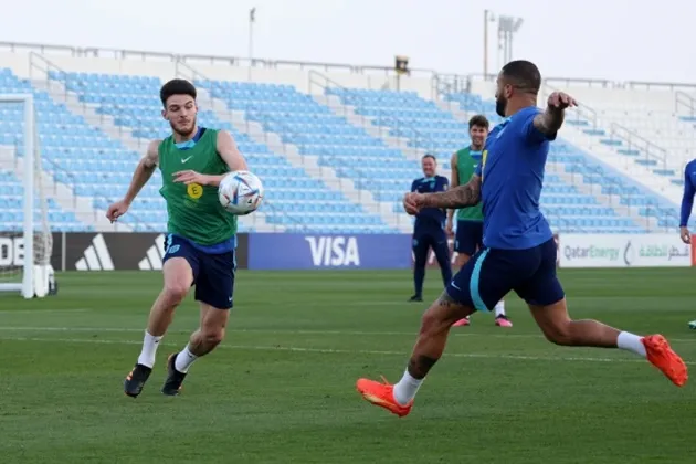 Declan Rice back in England training after illness - Bóng Đá