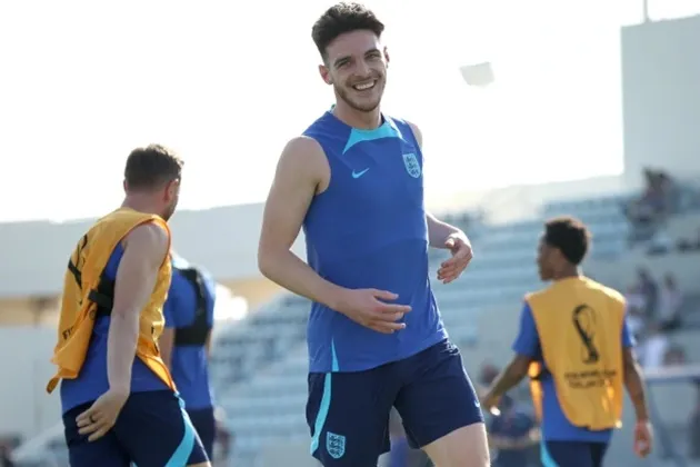 Declan Rice back in England training after illness - Bóng Đá