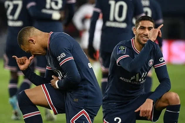 Mbappe trở lại PSG, cặp đôi cùng tiến hội ngộ - Bóng Đá