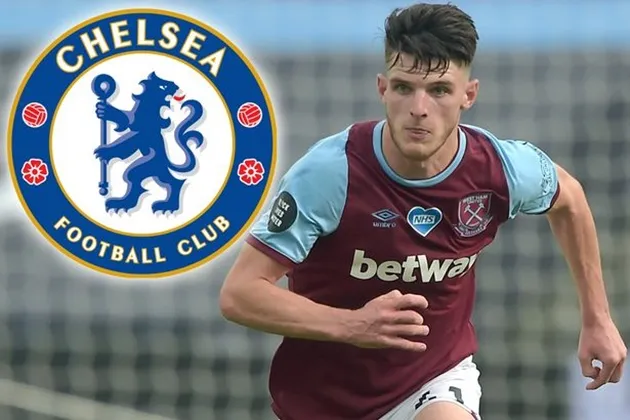 Chelsea đã có 4 phương án thay thế Declan Rice - Bóng Đá