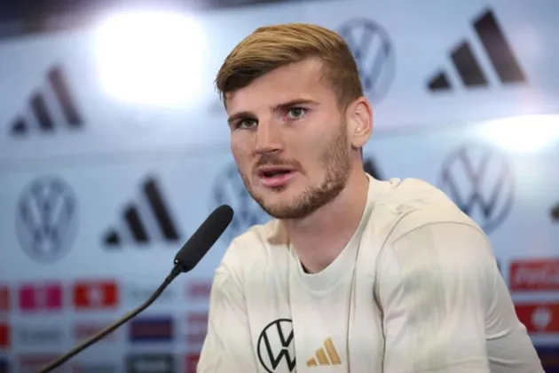 Timo Werner sends warning to incoming Chelsea signing Christopher Nkunku - Bóng Đá