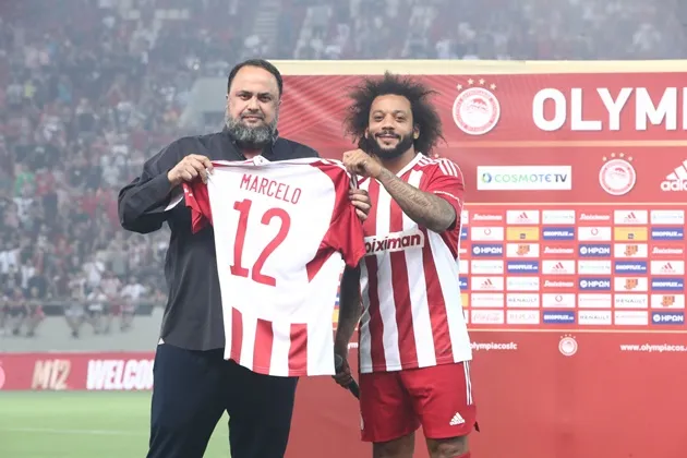 Marcelo rời Olympiakos - Bóng Đá