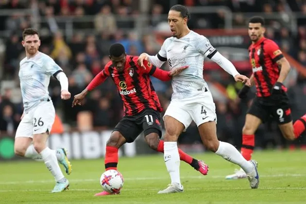 5 điểm nhấn Bournemouth 1-0 Liverpool - Bóng Đá