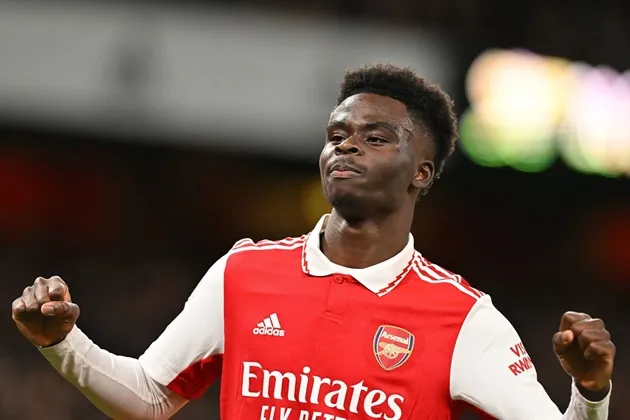 Tony Adams says he's shocked Man City haven't sign Arsenal's Bukayo Saka - Bóng Đá