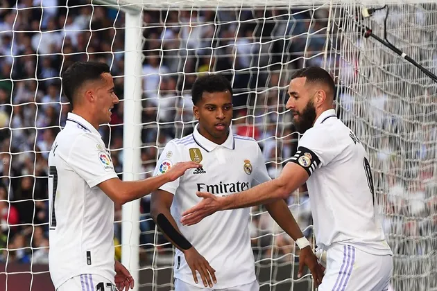 Lucas Vázquez nets on his 300th Real Madrid appearance - Bóng Đá