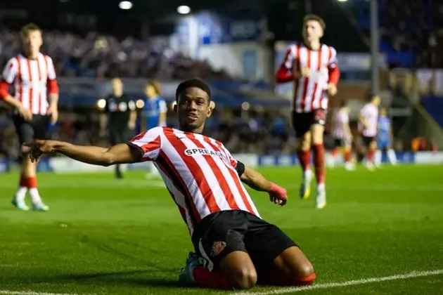 Amad Diallo gives seven-word message over his future amid summer exit speculation - Bóng Đá