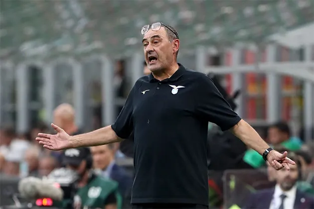 LAZIO STILL PLACING TRUST IN MANAGER MAURIZIO SARRI - Bóng Đá