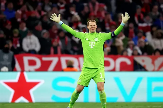 Manuel Neuer chuẩn bị trở lại đội tuyển Đức - Bóng Đá