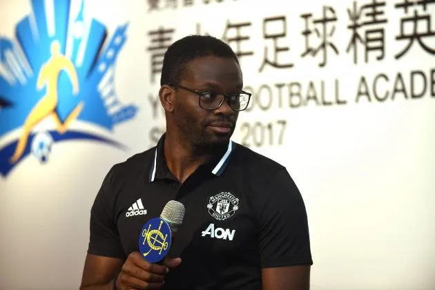 Louis Saha feels Manchester United are the best fit for Harry Kane - Bóng Đá